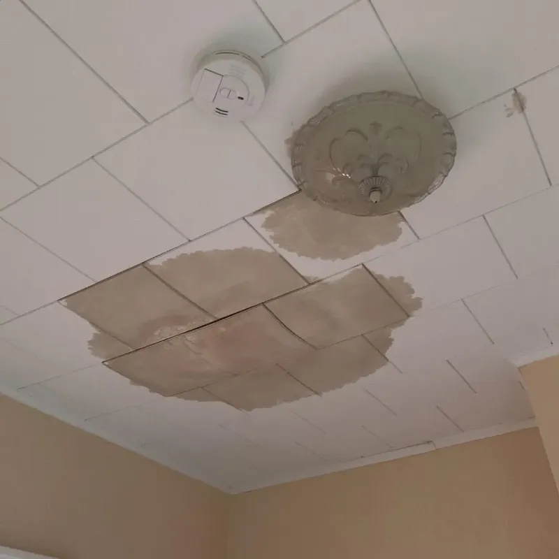 Ceiling Water Damage Repair in Pepperell, MA